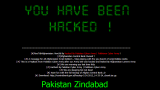 hacked by Pakistan Cyber Army
