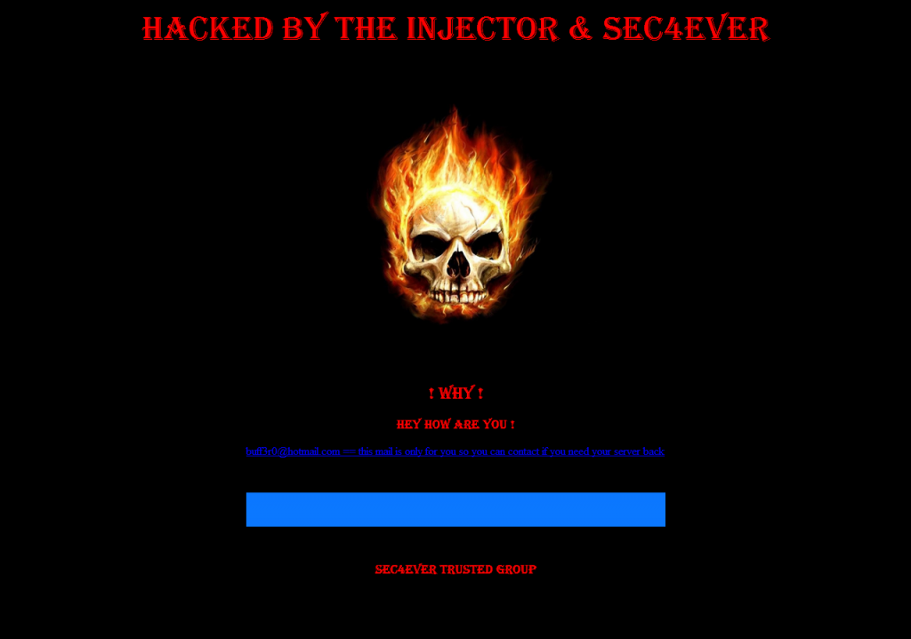 hacked by the injector