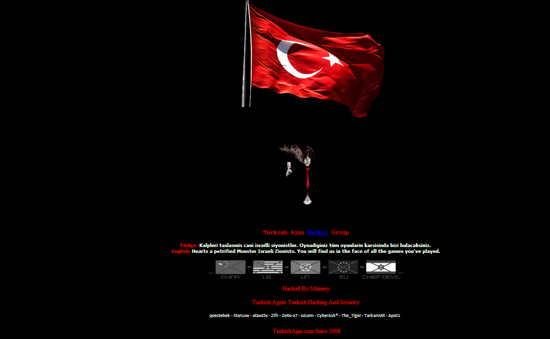 Nokia Taiwan hacked by Turkish ajan