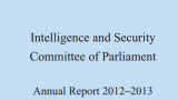 The British Parliament's Intelligence and Security Committee