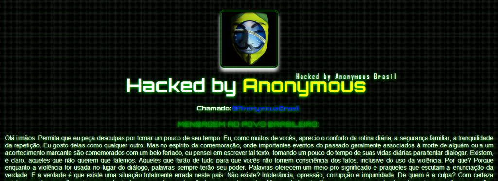 Anonymous Brasil