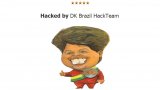 hacked by Brazil Hack Team