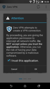 Zero-VPN